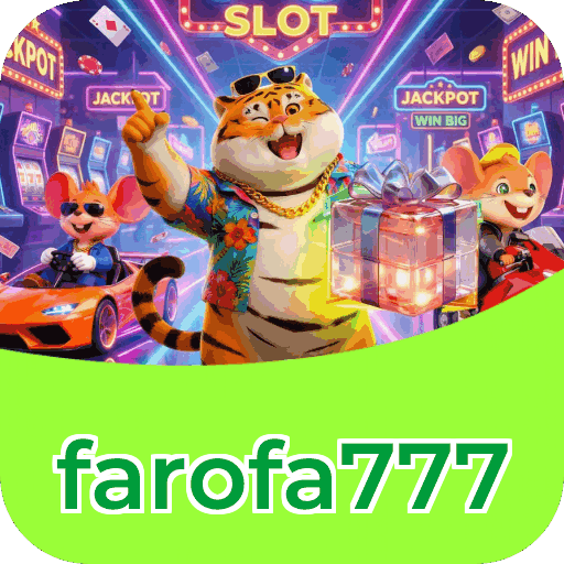Siga a farofa777 no Facebook